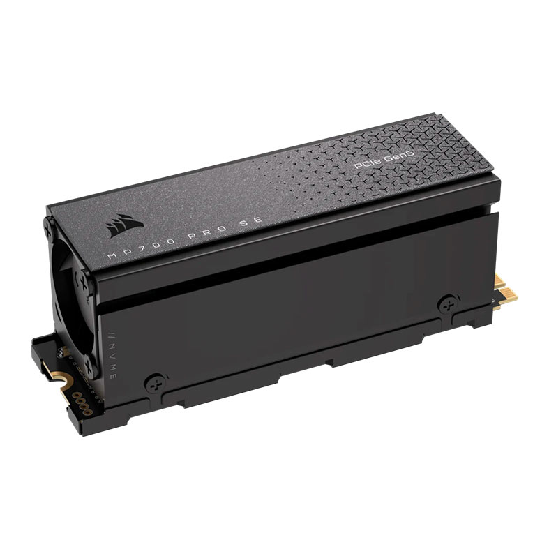 SSD Corsair MP700 Pro SE, 2TB, M.2 2280, PCIe NVMe, Leitura 12000MB/s, Gravacao 14000MB/s, CSSD-F2000GBMP700PROS - miniatura 3