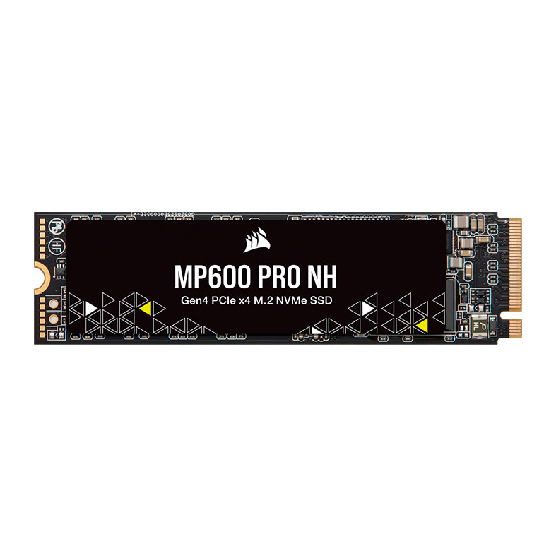 SSD Corsair MP600 PRO NH, 4TB, M.2 2280, PCIe NVMe, Leitura 7000MB/s, Gravacao 5700MB/s, CSSD-F4000GBMP600PNH - imagem 1