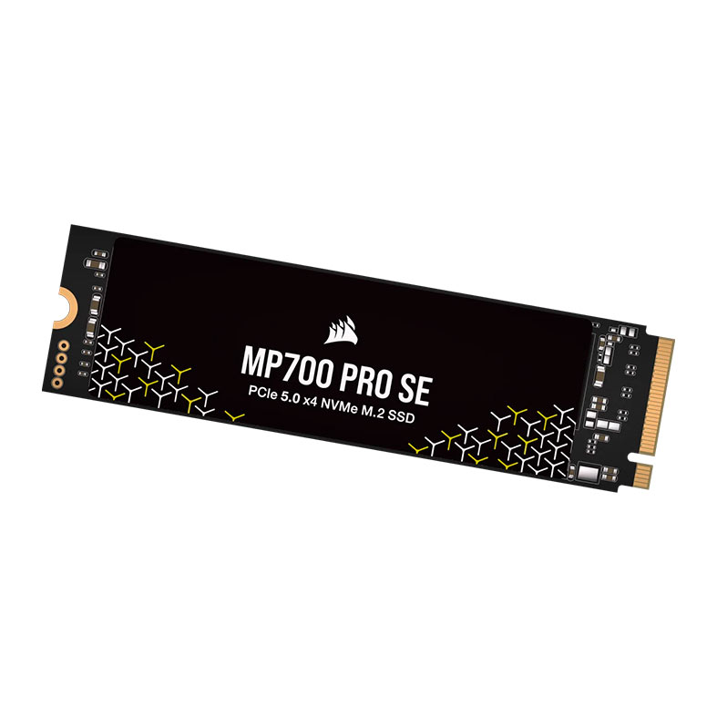 SSD Corsair MP700 Pro SE, 4TB, M.2 2280, PCIe 5.0 x4 NVMe, Leitura 14000MB/s, Gravacao 12000MB/s, Preto, CSSD-F4000GBMP700PNHS - miniatura 4