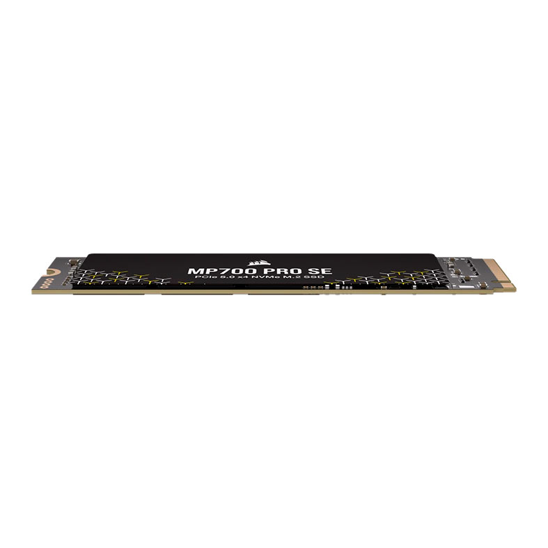 SSD Corsair MP700 Pro SE, 4TB, M.2 2280, PCIe 5.0 x4 NVMe, Leitura 14000MB/s, Gravacao 12000MB/s, Preto, CSSD-F4000GBMP700PNHS - miniatura 6