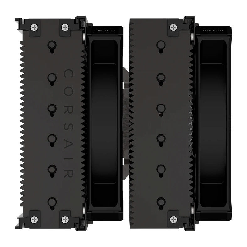 Cooler Para Processador Corsair A115 Twin Tower, 140mm, Preto, CT-9010011-WW - miniatura 6