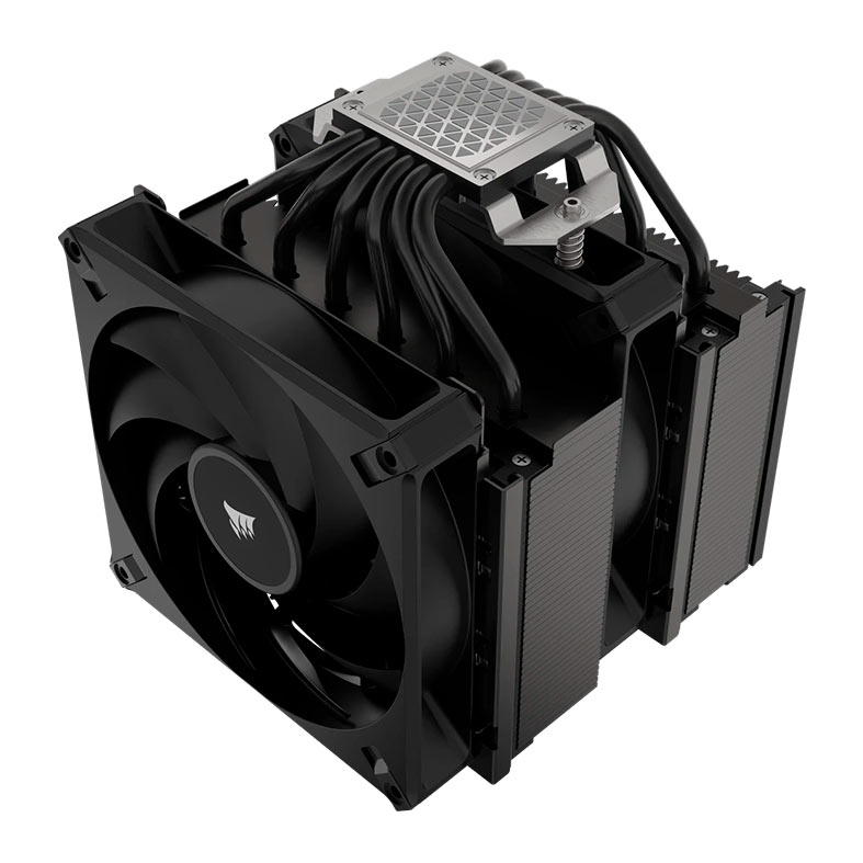 Cooler Para Processador Corsair A115 Twin Tower, 140mm, Preto, CT-9010011-WW - miniatura 7