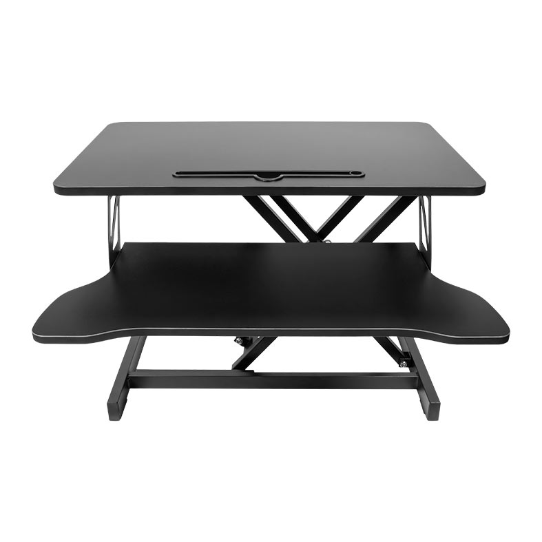 Estacao de Trabalho Charm-Tech, Com Altura Ajustavel Para Monitor ou Notebook, CT-MDLD-D102AN - miniatura 3