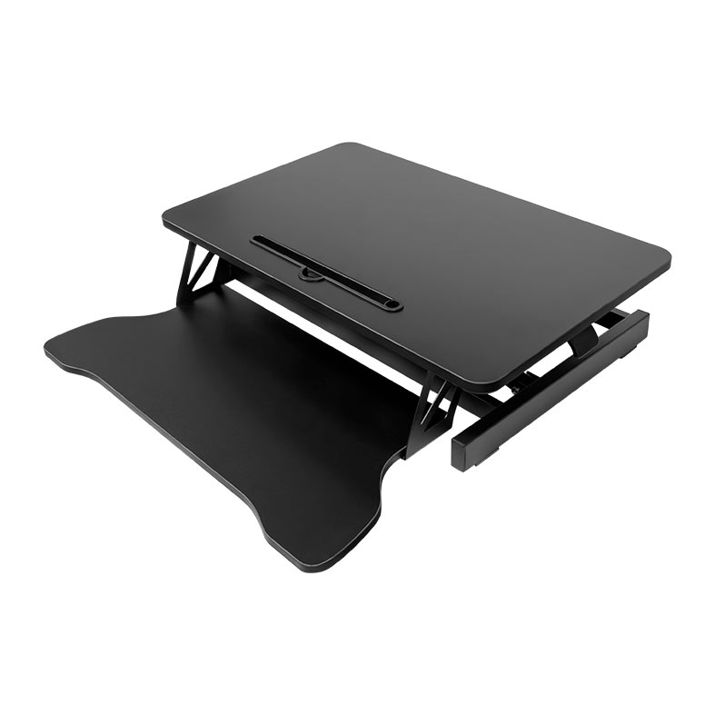 Estacao de Trabalho Charm-Tech, Com Altura Ajustavel Para Monitor ou Notebook, CT-MDLD-D102AN - miniatura 4