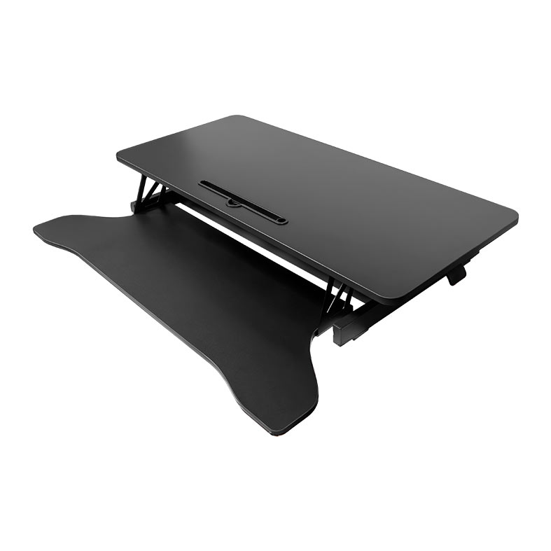 Estacao de Trabalho Charm-Tech, Com Altura Ajustavel Para Monitor ou Notebok, CT-MDLD-D103AN - miniatura 4