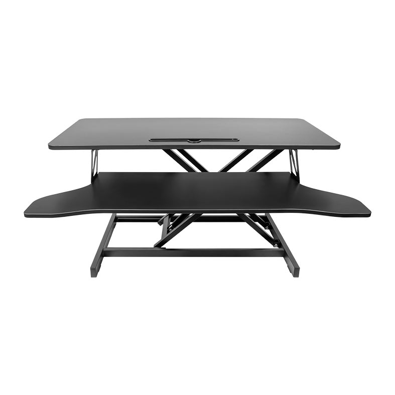 Estacao de Trabalho Charm-Tech, Com Altura Ajustavel Para Monitor ou Notebok, CT-MDLD-D103AN - miniatura 3