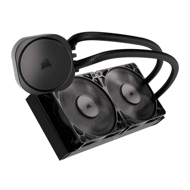 Water Cooler Corsair Nautilus 240 RS, 240mm, Preto, CW-9060088-WW - miniatura 3