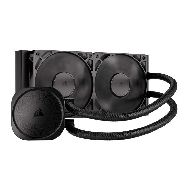 Water Cooler Corsair Nautilus 240 RS, 240mm, Preto, CW-9060088-WW - imagem 1