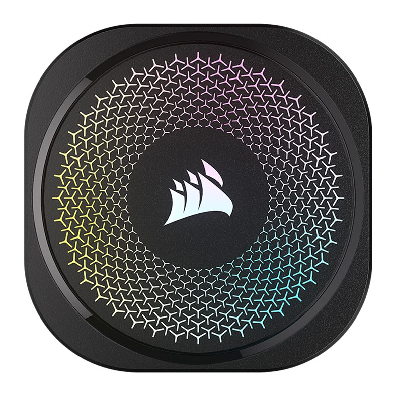 Water Cooler Corsair Nautilus 240 RS, ARGB, 240mm, Preto, CW-9060092-WW - miniatura 5