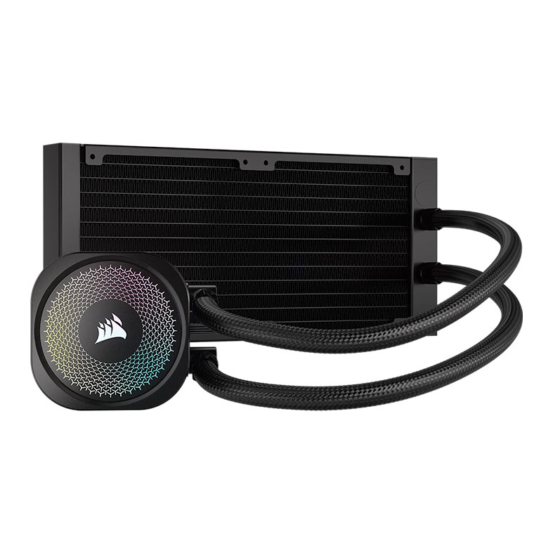 Water Cooler Corsair Nautilus 240 RS, ARGB, 240mm, Preto, CW-9060092-WW - miniatura 6