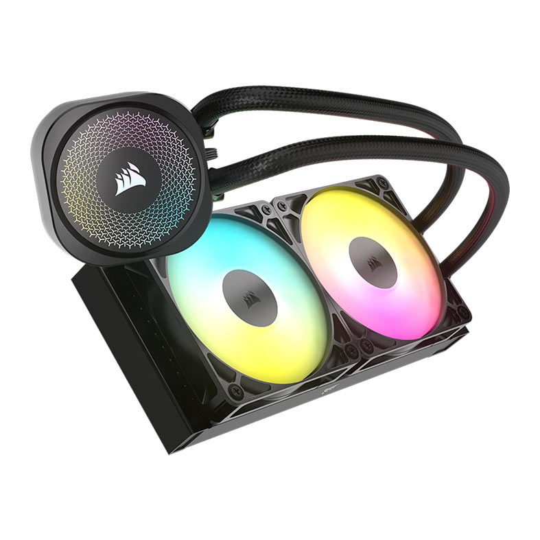 Water Cooler Corsair Nautilus 240 RS, ARGB, 240mm, Preto, CW-9060092-WW - miniatura 3