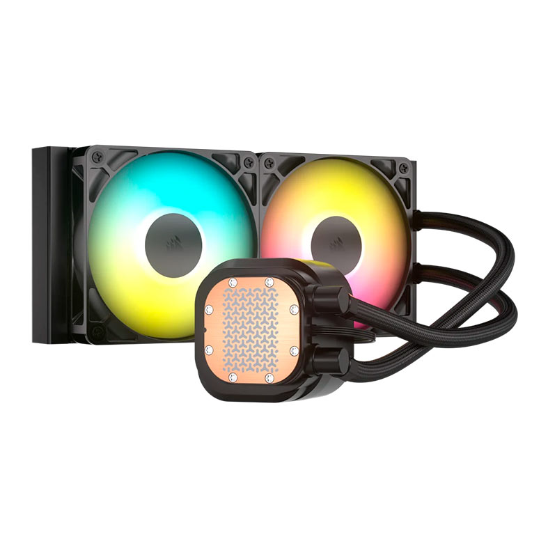 Water Cooler Corsair Nautilus 240 RS, ARGB, 240mm, Preto, CW-9060092-WW - miniatura 4