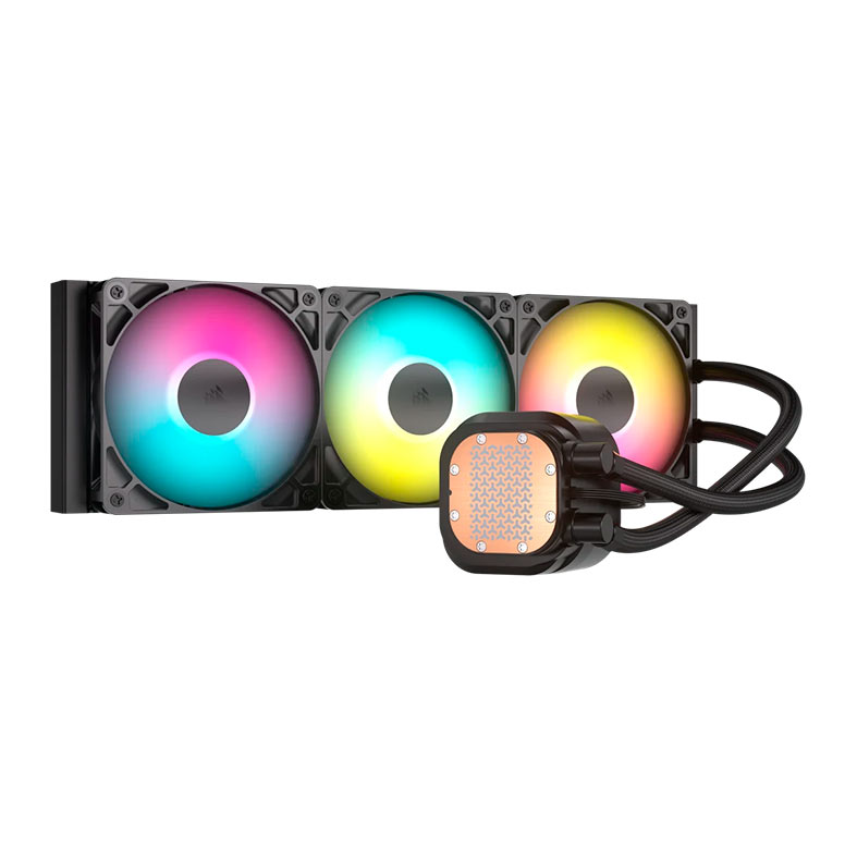 Water Cooler Corsair Nautilus 360 RS, ARGB, 360mm, Preto, CW-9060093-WW - miniatura 4