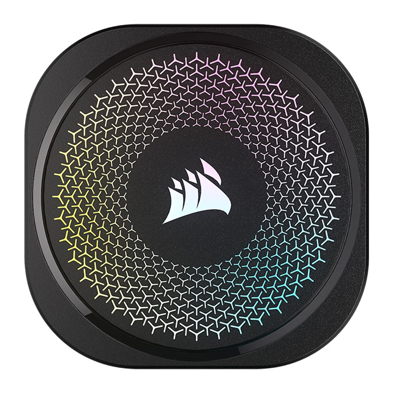 Water Cooler Corsair Nautilus 360 RS, ARGB, 360mm, Preto, CW-9060093-WW - miniatura 7