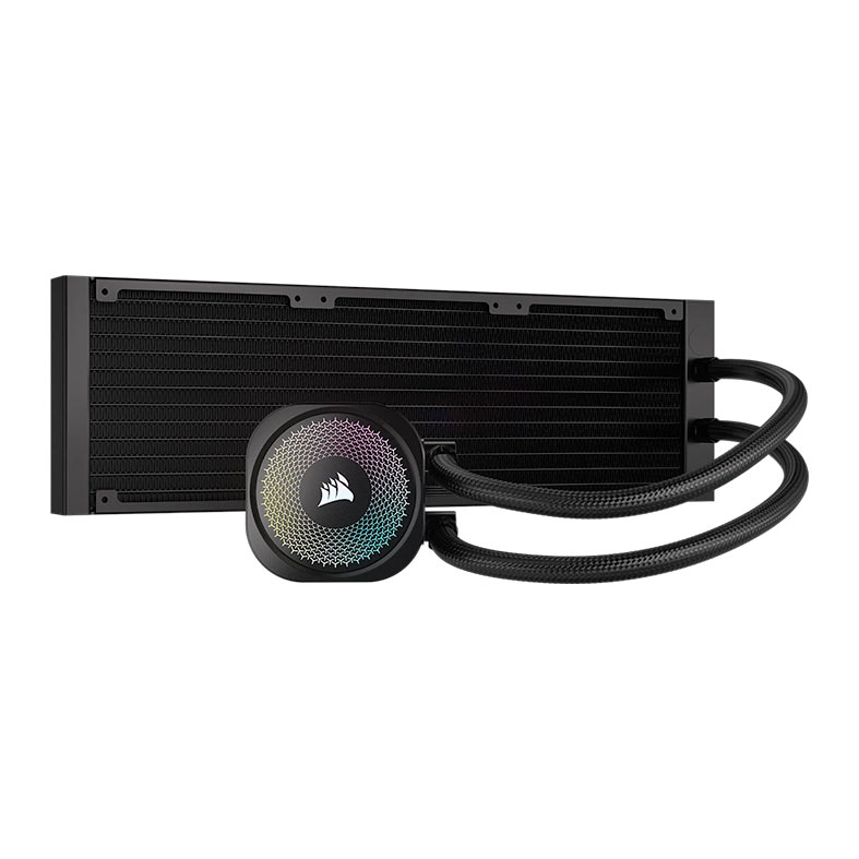 Water Cooler Corsair Nautilus 360 RS, ARGB, 360mm, Preto, CW-9060093-WW - miniatura 5