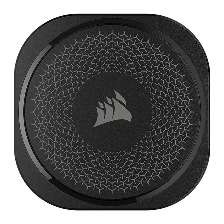 Water Cooler Corsair Nautilus 360 RS, ARGB, 360mm, Preto, CW-9060093-WW - miniatura 9