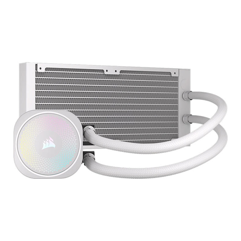 Water Cooler Corsair Nautilus 240 RS, ARGB, 240mm, Branco, CW-9060094-WW - miniatura 7