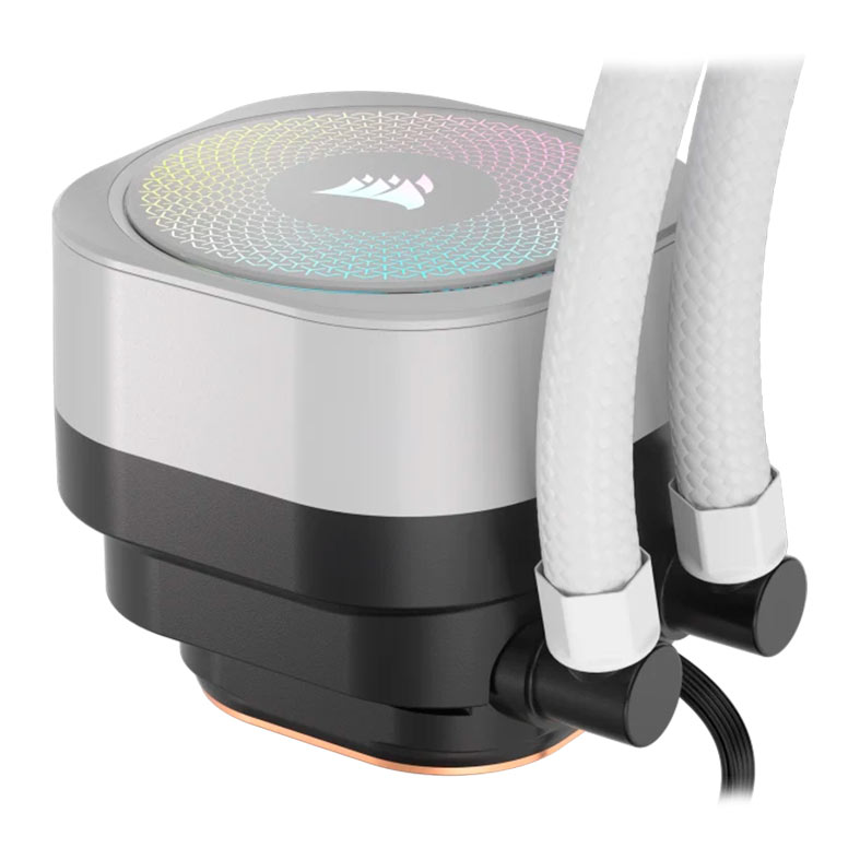 Water Cooler Corsair Nautilus 240 RS, ARGB, 240mm, Branco, CW-9060094-WW - miniatura 6