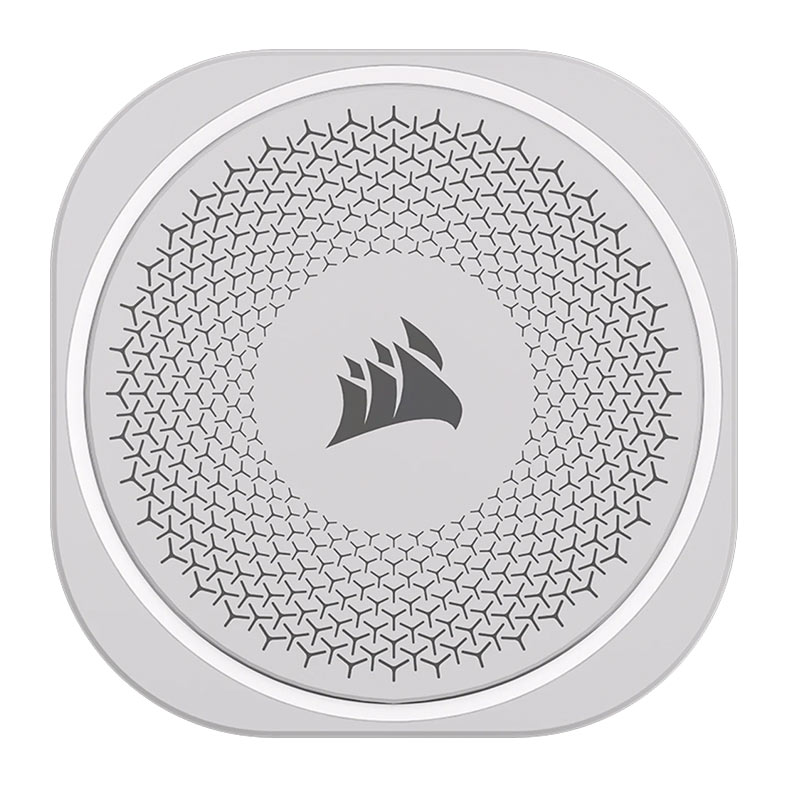 Water Cooler Corsair Nautilus 360 RS, ARGB, 360mm, Branco, CW-9060095-WW - miniatura 9