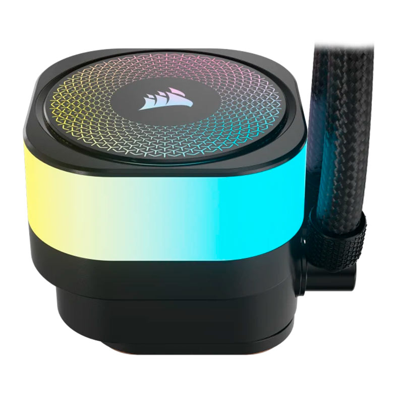 Water Cooler Corsair Icue Link Titan 280 RX AIO, RGB, 280mm, Preto, CW-9061017-WW - miniatura 4
