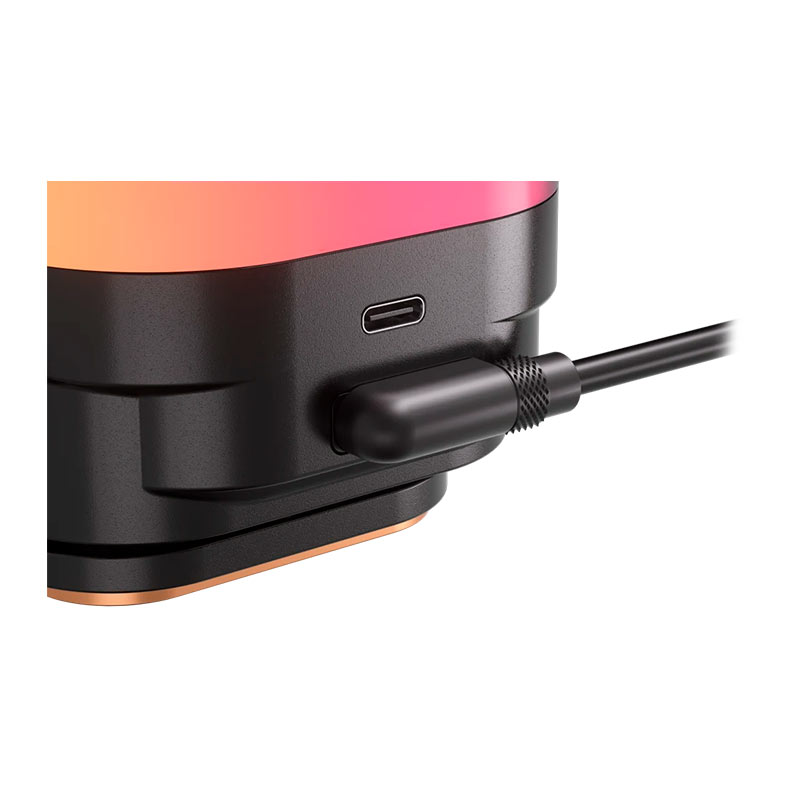 Water Cooler Corsair Icue Link Titan 240 RX, RGB, 240mm, Preto, CW-9061022-WW - miniatura 4