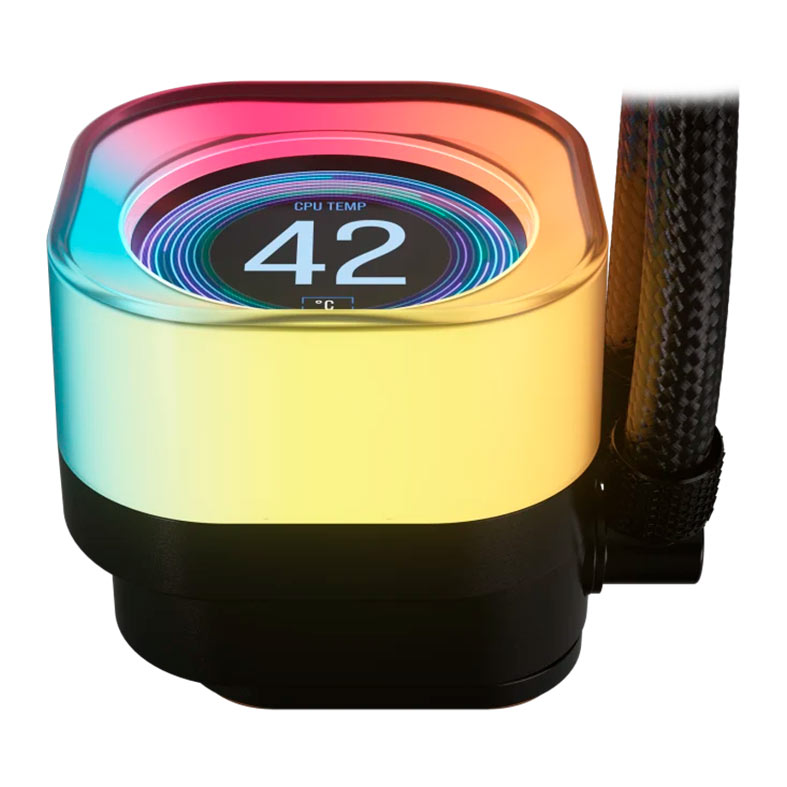 Water Cooler Corsair Icue Link Titan 360 RX LCD, RGB, 360mm, Preto, CW-9061023-WW - miniatura 5