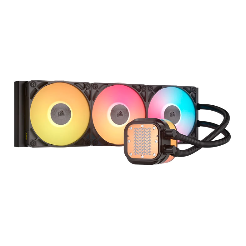 Water Cooler Corsair Icue Link Titan 360 RX LCD, RGB, 360mm, Preto, CW-9061023-WW - miniatura 4