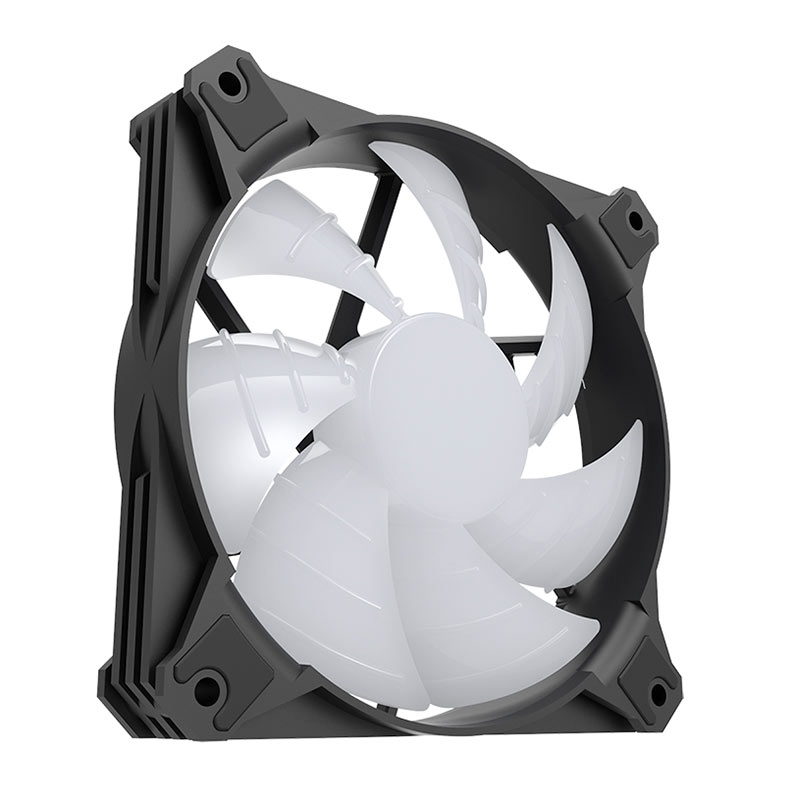 Kit Ventoinha Aigo Darkflash CX6, RGB, 3x120mm, Preto, CX6-3IN1 - miniatura 6