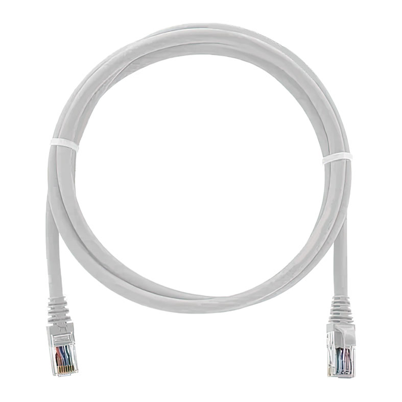 Cabo de Rede Seccon Seclan, Cat.6, 1,5 M, Branco, CY-5128-CAT6-1.5M-WH - imagem 1
