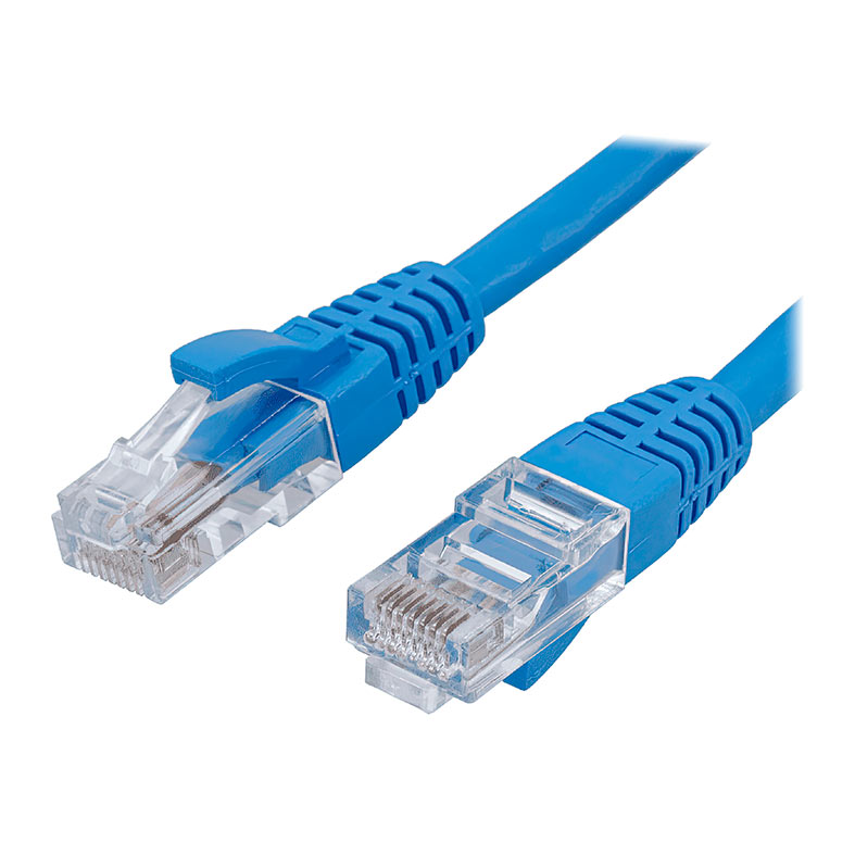 Cabo de Rede Seccon Seclan, Cat.6, 2.5m, Azul, CY-5128-CAT6-2.5M-BL-A - imagem 1