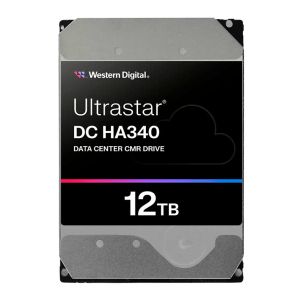 HD Western Digital Ultrastar DC HA340, 12TB, 3.5, 7200RPM, Sata III 6GB/s, Cache 512MB, 0B47063 HD Western Digital Ultrastar DC HA340, 12TB, 3.5, 7200RPM, Sata III 6GB/s, Cache 512MB, 0B47063