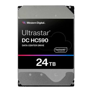 HD Western Digital Ultrastar DC HC590, 24TB, 3.5, 7200RPM, SAS 12 Gb/s, Cache 512MB, 0F59373 HD Western Digital Ultrastar DC HC590, 24TB, 3.5, 7200RPM, SAS 12 Gb/s, Cache 512MB, 0F59373