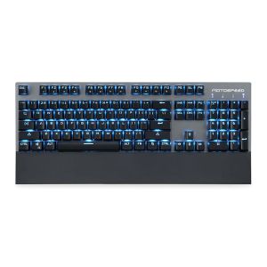 Teclado Mecanico Motospeed GK89, Led Azul, Wireless, Switch Azul, Preto, 1-KG-GK89-BK-BL-WW Teclado Mecanico Motospeed GK89, Led Azul, Wireless, Switch Azul, Preto, 1-KG-GK89-BK-BL-WW