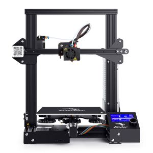 Impressora 3D Creality FDM Ender-3, Bivolt, Preto, 1001020161 Impressora 3D Creality FDM Ender-3, Bivolt, Preto, 1001020161