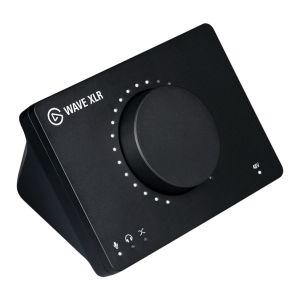 Mixer Elgato Wave XLR, USB-C, Preto, 10MAG9901 Mixer Elgato Wave XLR, USB-C, Preto, 10MAG9901