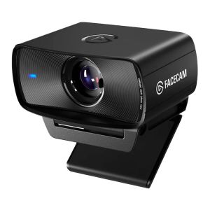 Webcam Elgato Facecam, FHD, 1080p, USB, Preto, 10WAC9901 | Pichau