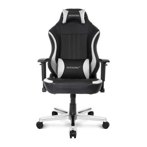 Cadeira Office Akracing Solitude Preta/Branca, 11072-1