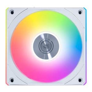 Ventoinha Lian Li Uni Fan CL Wireless Reverse, ARGB, 120mm, Branco, 12RCL1W1W Ventoinha Lian Li Uni Fan CL Wireless Reverse, ARGB, 120mm, Branco, 12RCL1W1W