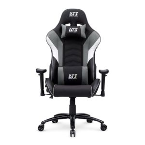 Cadeira Gamer DT3 Elise, Preto e Cinza, 13756-2 Cadeira Gamer DT3 Elise, Preto e Cinza, 13756-2
