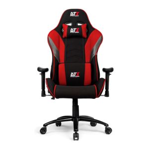 Cadeira Gamer DT3 Elise Fabric, Preto e Vermelho, 13760-7 Cadeira Gamer DT3 Elise Fabric, Preto e Vermelho, 13760-7