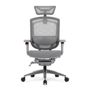 Cadeira Office DT3 Iryna EX, Cinza, 14239-9 | Pichau