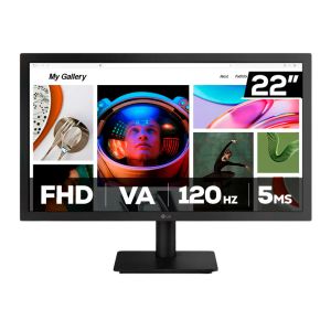 Monitor LG Home Office, 22 Pol, VA, FHD, 5ms, 120Hz, HDMI, 22U403A-B Monitor LG Home Office, 22 Pol, VA, FHD, 5ms, 120Hz, HDMI, 22U403A-B