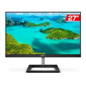 Monitor Philips E Line, 27 Pol, IPS, 4K, UHD, 4ms, 60Hz, HDMI/DP