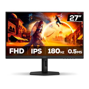 Monitor Gamer AOC 27G4/P, 27 Pol, IPS, FHD, 0.5ms, 180Hz, G-Sync, HDMI/DP, 27G4-P Monitor Gamer AOC 27G4/P, 27 Pol, IPS, FHD, 0.5ms, 180Hz, G-Sync, HDMI/DP, 27G4-P