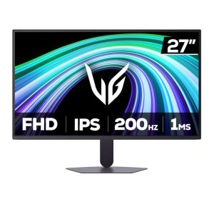 Monitor Gamer LG Ultragear 27G523B, 27 Pol, IPS, FHD, 1ms, 200Hz, G-SYNC/FreeSync, HDMI/DP, 27G523B-B Monitor Gamer LG Ultragear 27G523B, 27 Pol, IPS, FHD, 1ms, 200Hz, G-SYNC/FreeSync, HDMI/DP, 27G523B-B