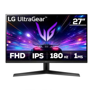 Monitor Gamer LG UltraGear, 27 Pol, IPS, FHD, 1ms, 180Hz, G-Sync