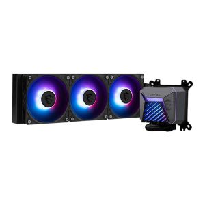 Water Cooler MSI MAG Coreliquid A15 360, ARGB, 360mm, Preto, 306-7ZW9A11-L80 Water Cooler MSI MAG Coreliquid A15 360, ARGB, 360mm, Preto, 306-7ZW9A11-L80