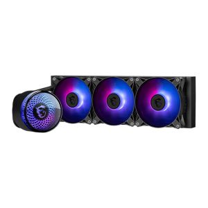 Water Cooler MSI MAG Coreliquid A12 360, ARGB, 360mm, Preto, 306-7ZWEM21-813 Water Cooler MSI MAG Coreliquid A12 360, ARGB, 360mm, Preto, 306-7ZWEM21-813