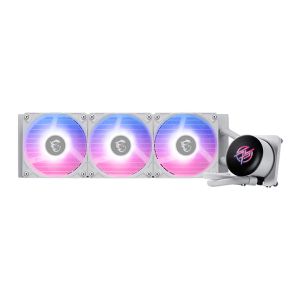 Watercooler MSI MPG Coreliquid P13, ARGB, 360mm, Branco, 306-7ZWGA24-L80 Watercooler MSI MPG Coreliquid P13, ARGB, 360mm, Branco, 306-7ZWGA24-L80
