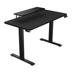 Mesa Gamer Cougar E-Star 120, Com Regulagem de Altura, Preto, 3MSTA1WB.0006 Mesa Gamer Cougar E-Star 120, Com Regulagem de Altura, Preto, 3MSTA1WB.0006
